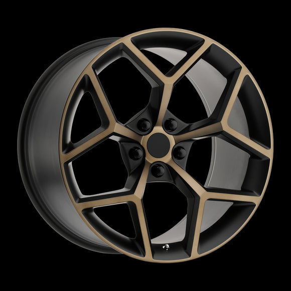 20X10 OE Performance PR126 Black/Bronze 5X120 ET35 wheel/rim