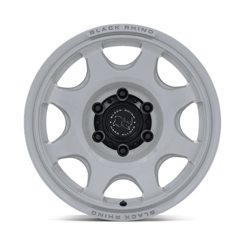 17x8.5 Black Rhino BR037 Tembo Grayspace 6x135 ET0 CB87.1 Wheel Rim