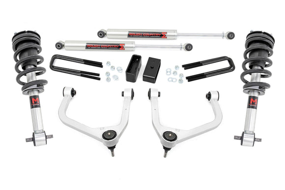 3.5 Inch Lift Kit - M1 Struts/M1 - GMC Sierra 1500 2WD/4WD (19-23)