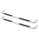 Westin E-Series 3 Nerf Step Bars Polished Polished Stainless Steel 23-2770