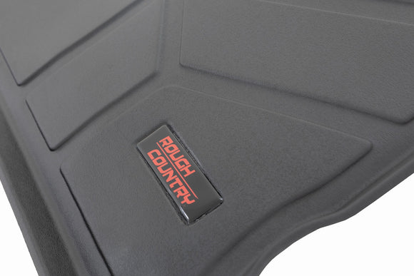 Rough Country Rear Cargo Mat For Jeep Wrangler JL 4WD 18-23