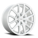 18X8.5 American Racing AR945 Hyper Silver 6X139.7 ET20 wheel/rim