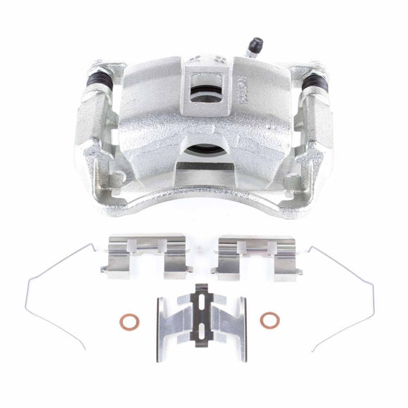 Front Left PowerStop Caliper For Honda Civic