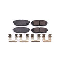 PowerStop Z17 Evolution Ceramic Brake Pads With Hardware