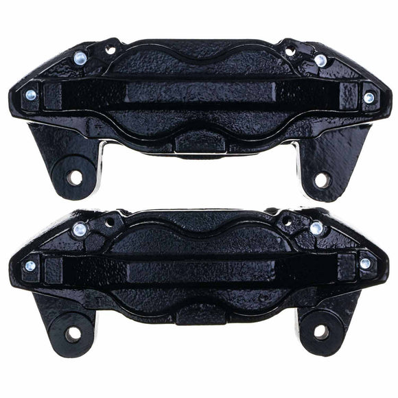 Front PowerStop Caliper Set For Toyota Tundra