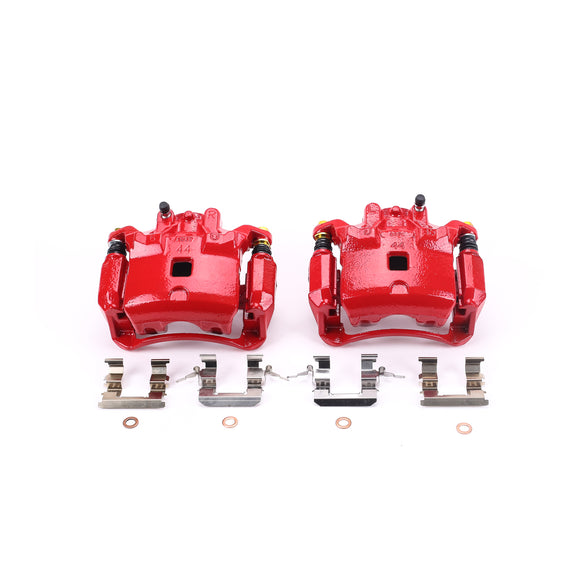 Front PowerStop Caliper Set For Nissan Sentra