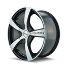 17X7 Touren TR9 Black-Machined Wheel/Rim 5x105 ET42 3190-7728M