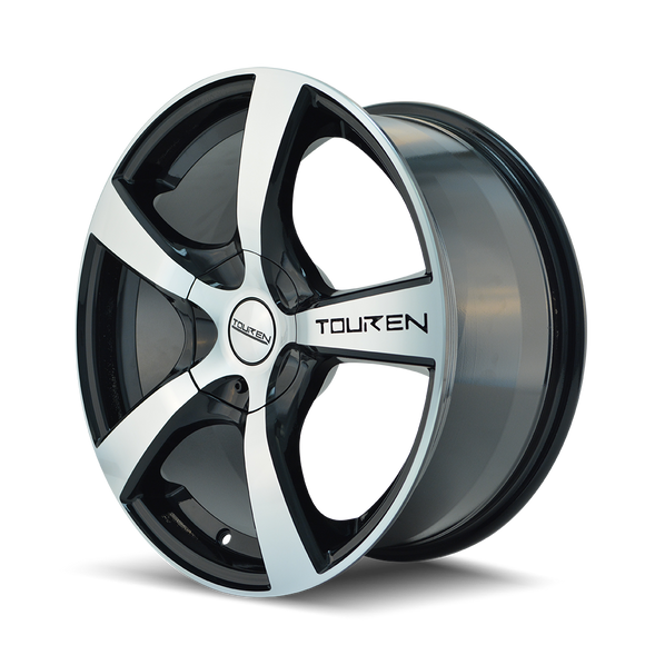 17X7 Touren TR9 Black-Machined Wheel/Rim 5x105 ET42 3190-7728M