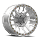 18X9 Vision 111 Nemesis Polished Wheel 6x139.7 6x5.5 ET-12 CB108