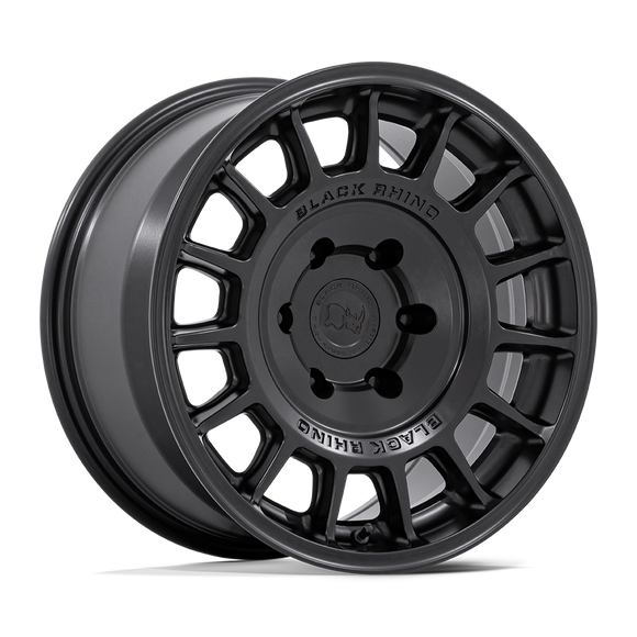 17x8.5 Black Rhino BR015 Voll Matte Black 6x135 ET25 CB87.1 Wheel/Rim