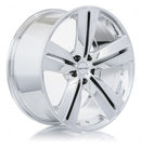 17x7.5 RTX SMS Chrome (PVD) 5x114.3 ET40 wheel/rim-3