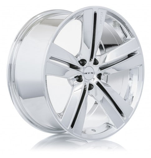 17x7.5 RTX SMS Chrome (PVD) 5x114.3 ET40 wheel/rim