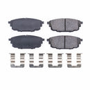 PowerStop Z17 Evolution Ceramic Brake Pads With Hardware