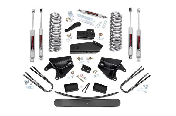 6 Inch Lift Kit Rear Blocks Ford Bronco F-150 4WD (1980-1996)