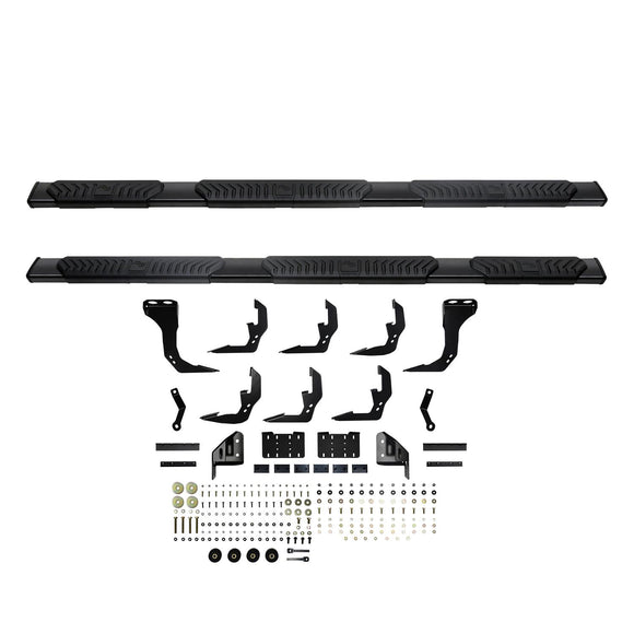 Westin R5 M-Series Wheel-to-Wheel Nerf Step Bars Textured Black 28-534685