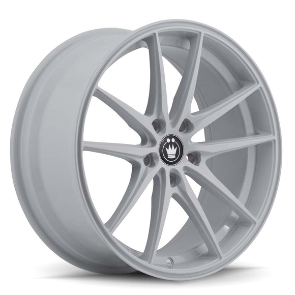 16x7.5 Konig Oversteer Gloss White 5x114.3 5x4.5 ET40 Wheel Rim