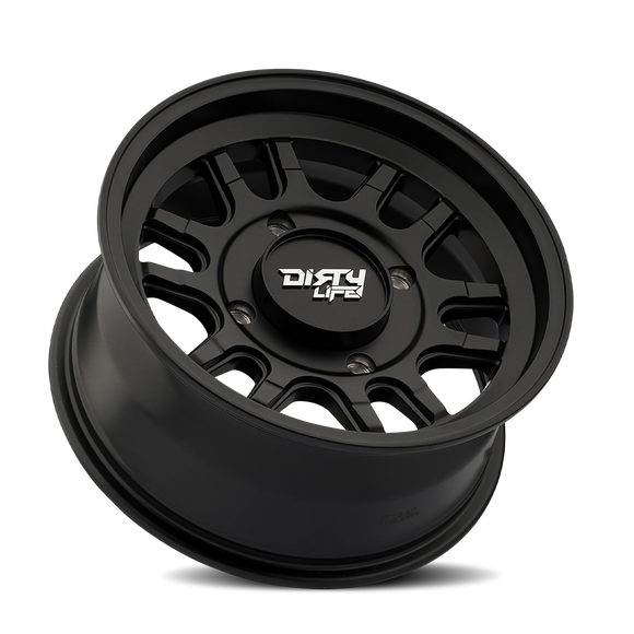 14x7 Dirty Life 9310S Canyon Sport Sxs Matte Black 4x137 ET13 Wheel Rim