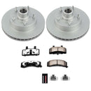 Z36 Truck & Tow Premium Carbon-Fiber Ceramic Brake Pad and Fully Coated Rotor Ki