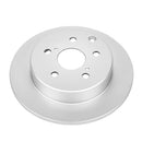 PowerStop Evolution Genuine Geomet Coated Rotors Rear For Toyota RAV4