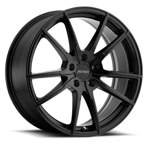 17X8 Petrol P0A M-BLK 5X120 ET35 wheel/rim