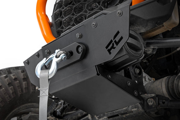 Rough Country Winch Mount Front RS4500S for Polaris RZR XP1000-4 2024