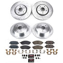 PowerStop Z23 Daily Driver Carbon-Fiber Ceramic Brake Pad and Drilled & Slotted