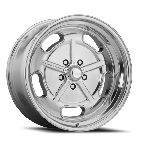 17X7 American Racing VN511 Salt Flat Polished 5X114.3 ET0 wheel/rim