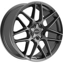 18X8 Motiv 435G Foil Gloss Graphite 5x114.3/120 ET42 wheel/rim