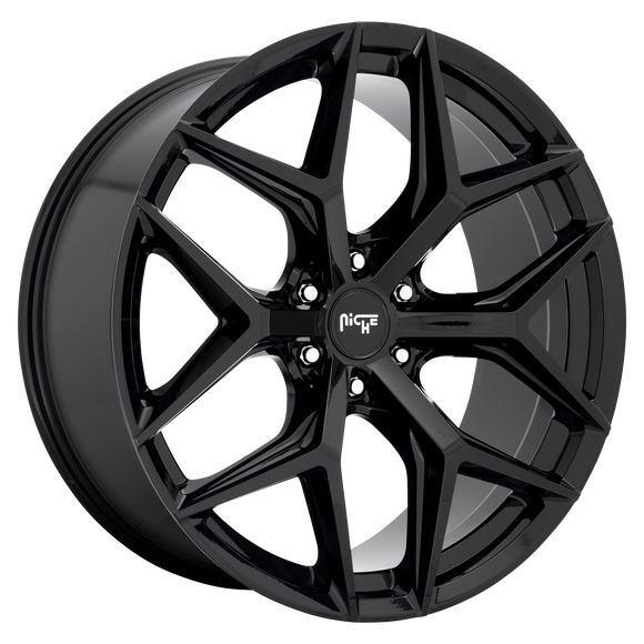 9x20 Niche Wheels M231 Vice Suv Gloss Black Wheel 6x120 ET30 CB67.06