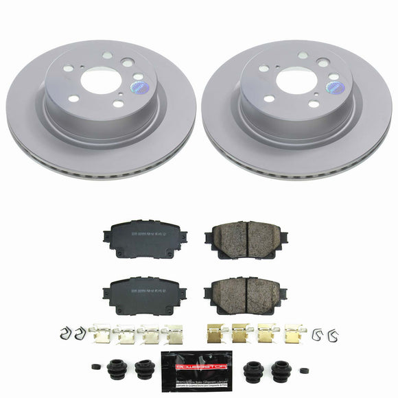 Z23 Daily Driver Premium Carbon-Fiber Ceramic Brake Pad and Fully Coated Rotor K