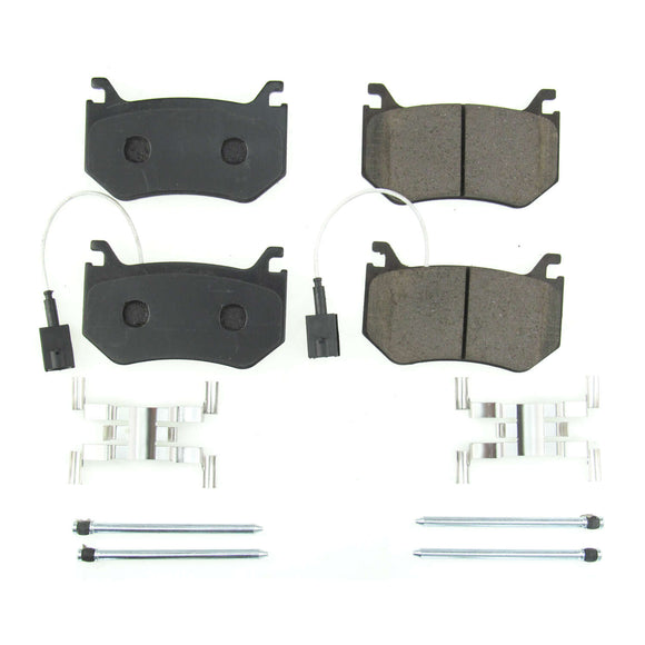 PowerStop Z17 Evolution Ceramic Brake Pads With Hardware
