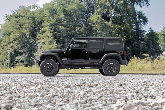 2.5 Inch Lift Kit - Coils - M1 - Jeep Wrangler JK 2WD/4WD (07-18)
