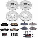 Z23 Daily Driver Premium Carbon-Fiber Ceramic Brake Pad and Fully Coated Rotor K
