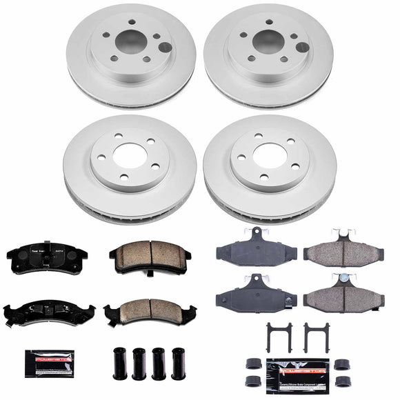 Z23 Daily Driver Premium Carbon-Fiber Ceramic Brake Pad and Fully Coated Rotor K