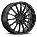 19X8 Petrol P3A M-BLK 5X112 ET40 wheel/rim