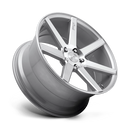 8.5x19 Niche Wheels M179 Verona Gloss Silver Machined Wheel 5x114.3 ET35 CB72.56