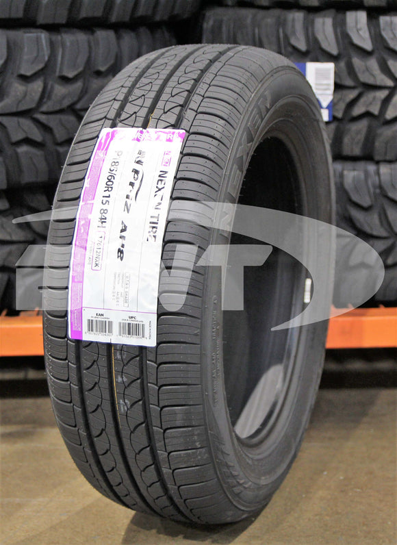 185/60R15 Nexen N Priz AH8 Tire(s) 84H BSW B 185 60 15 1856015