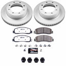 Z36 Truck & Tow Premium Carbon-Fiber Ceramic Brake Pad and Fully Coated Rotor Ki