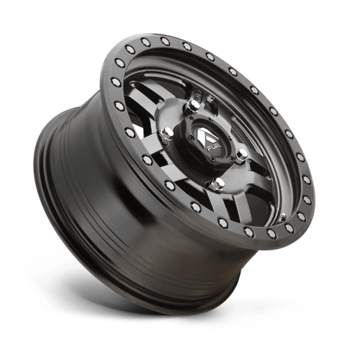 15X7 Fuel UTV D558 Anza MT-GNMTL-BBR 4X137 ET13 wheel/rim