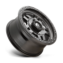 15X7 Fuel UTV D558 Anza MT-GNMTL-BBR 4X137 ET13 wheel/rim