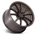 18x8.5 Motegi MR162 Zentoku Burnt Bronze 5x100 ET35 CB56.15 Wheel Rim