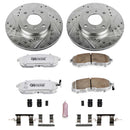 PowerStop Z26 Street Performance Ceramic Brake Pad and Drilled & Slotted Rotor K