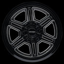 20x9 Mayhem 8117 Hermosa Black Milled 5x114.3 5x127 5x4.5 5x5 ET18 Wheel