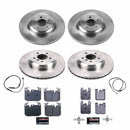 PowerStop Track Day High-Performance Brake Pad and Rotor Kit
