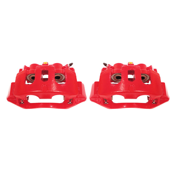 Rear PowerStop Caliper Set For Chevrolet Silverado 2500 HD