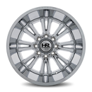 22x12 Hardrock Spine XPosed Chrome 6x135 ET-44 wheel/rim-1