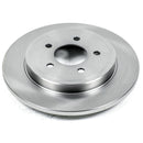 Rear PowerStop AutoSpecialty Rotor For Mazda Tribute