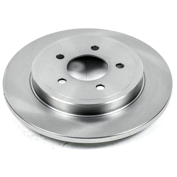 Rear PowerStop AutoSpecialty Rotor For Mazda Tribute