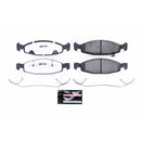 PowerStop Z26 Street Performance Carbon-Fiber Ceramic Brake Pads With Hardware