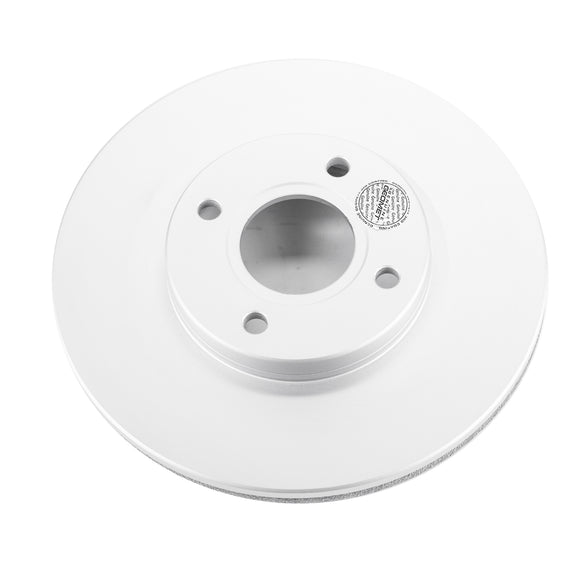 PowerStop Evolution Genuine Geomet Coated Rotors Front For Ford Fiesta